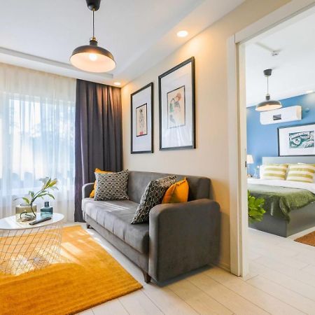Apartamento Excellent Flat Near Hadrian'S Gate Antalya Exterior foto