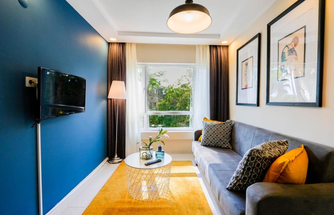 Apartamento Excellent Flat Near Hadrian'S Gate Antalya Exterior foto