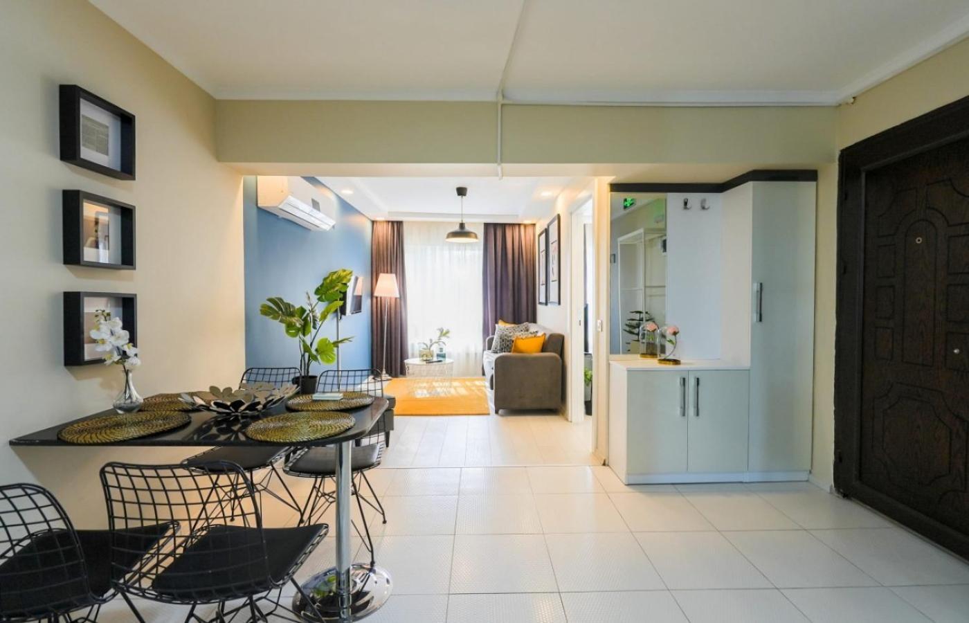 Apartamento Excellent Flat Near Hadrian'S Gate Antalya Exterior foto